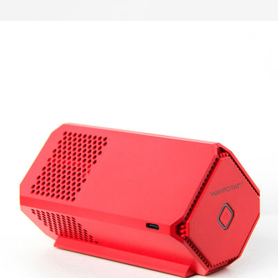 USB 가동 플라즈마 자동차 공기 정화기 냄새 제거 박테리아 제거 8 시간 충전