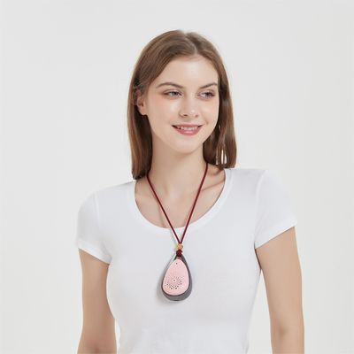 저소음 착용 가능한 공기 정화기 20dB A 소음 수준 850 MAh 배터리 용량