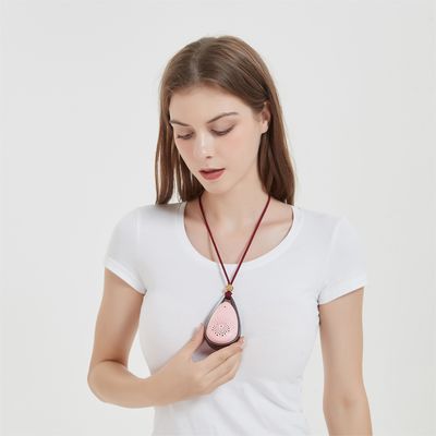 2시간 충전 휴대용 착용용 소형 공기청정기 20dB 착용용 공기 필터