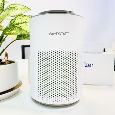 터치 제어 플라즈마 공기 정화기 어린이 잠금 홈 공기 필터링 소음 수준 ≤55 Db A