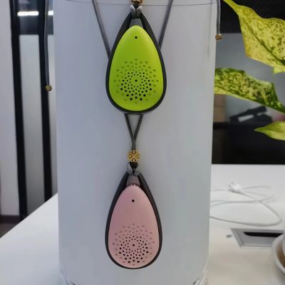 75g 휴대용 공기 살균기 소형 공기 정화기 연기 20dB 전력 소비 0.2Watt