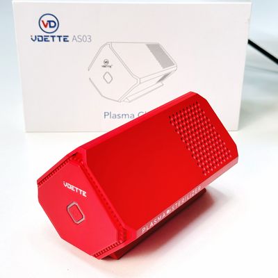 4800 MAh 흰색 / 검은색 자동차 공기 정화기 이동 중 13 시간 신선한 공기를 공급합니다.