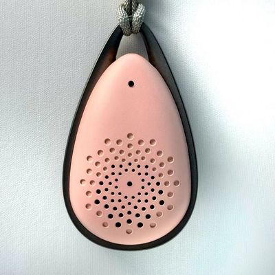 조용 한 공기 정화 를 위해 긴 배터리 수명 을 가진 소형 가 착용 할 수 있는 공기 정화기