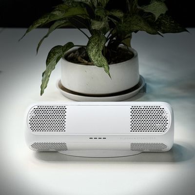 6W 조용한 공기 살균기 가벼운 ABS 확장 배터리 사용 시간