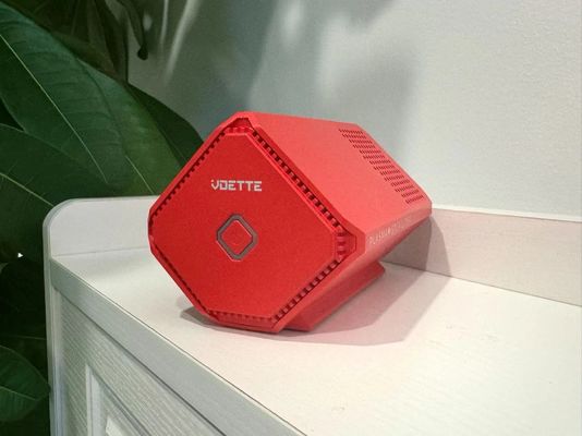 저소음 3W 자동 공기청정기 13시간 작동시간 4800MAh 배터리 가벼운 0.29 Kgs