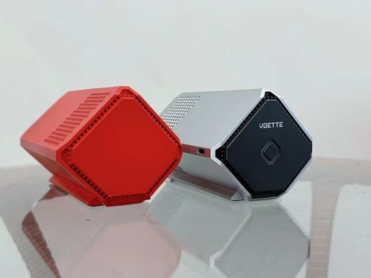 콤팩트 4800mAh 배터리 가동 자동차 공기 정화기 휴대용 장수 재충전