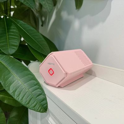 컴팩트하고 휴대용 공기 정화 장치 강력 4800mAh USB 전기 공기 정화기