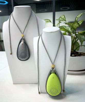 850mAh 배터리와 <20dB 낮은 소음으로 FCC 인증 착용 가능한 공기 정화기