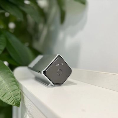 13시간 휴대용 자동차 공기청정기 4800mAh 배터리와 0.29kg의 순량 무게