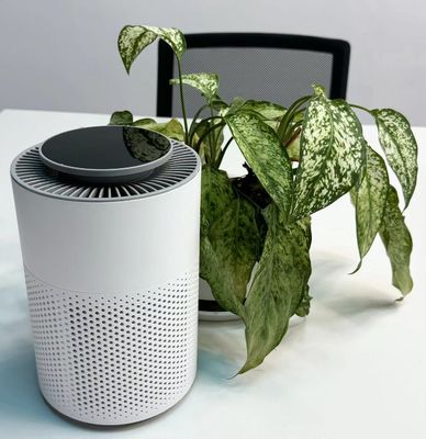 타이머와 함께 담배 연기를위한 6 와트 전력 소비를 가진 조용한 HC10 공기 정화기