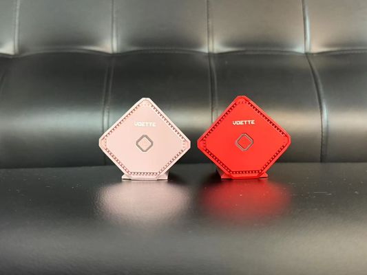 검은색 커스터마이징 가능한 자동차 공기 정화기 0.29 Kgs 순중량 5V 전압 3 W 전력 3-10 M2 응용 영역