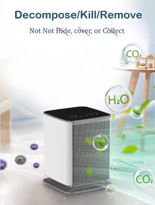 장시간 살균을 위한 고급 백색 ABS 공기 살균기 최첨단 설계