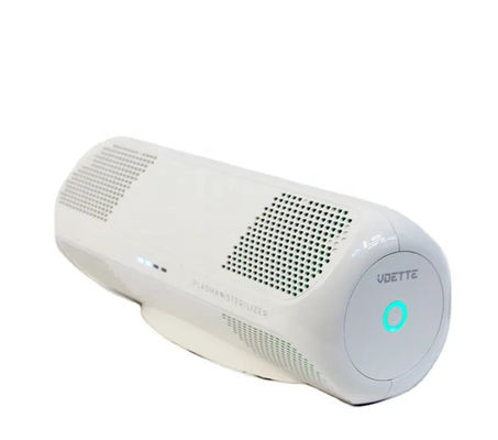 휴대용 공기 살균기로 공기 상의 세균과 박테리아를 제거합니다. 큰 공간에 강력한 효과를 제공합니다.