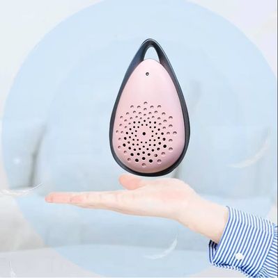 화이트 핑크 그레이 웨어러블 공기 정화기 글로벌 시장에 대한 FCC 인증