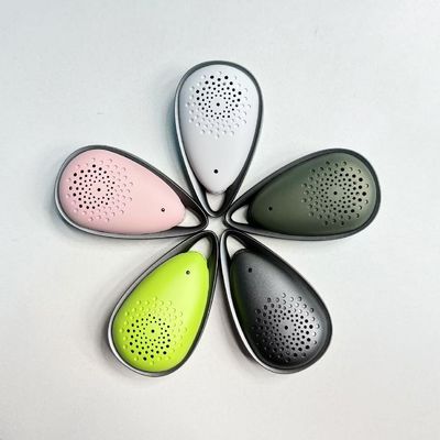 핑크색 착용 가능한 공기 정화기 21시간 배터리 수명 850mAh 배터리 용량