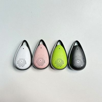 혁명적이고 휴대용으로 착용할 수 있는 공기청정기 이동 보호용 소음 적음