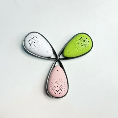 7. 휴대용 개인 공기 정화기 74g 녹색에서 공기 정화을위한 필수 도구