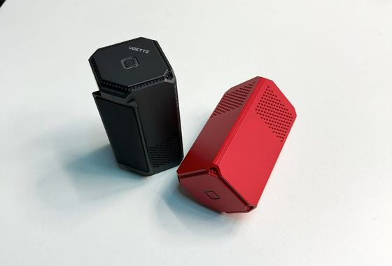 자동차용 800만 안이온 밀도 자동차 공기 정화기 콤팩트하고 강력 0.29kg 5V 등급 전압