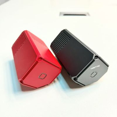 가스 오염물 카드 18m3/h 자동차 신선 공기 정화기 소공간에서 UL 인증 공기 정화기