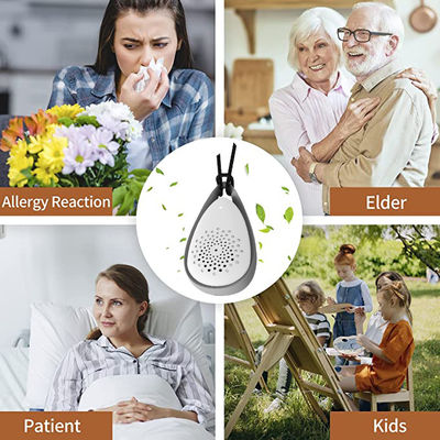 VDETTE NC01 착용 가능한 공기 정화기 가볍고 강력한 더 깨끗한 환경을 위해