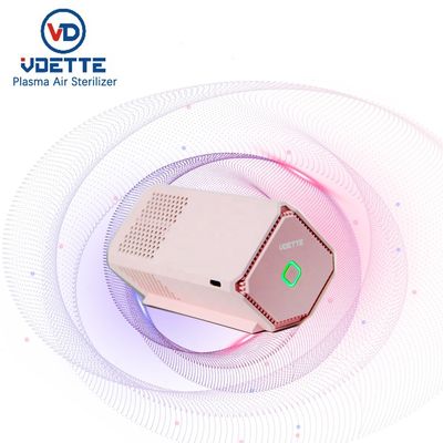 휴대용 및 강력한 4800mAh 배터리 용량 차량용 공기 청정기 (3-10제곱미터)