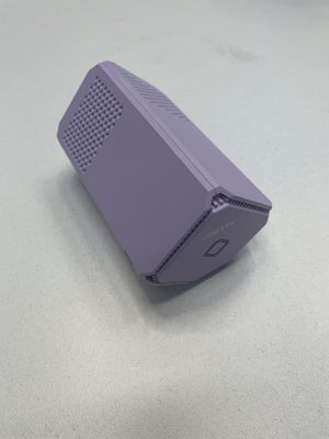 5W 차량용 공기 청정기 터치 스크린 제어 Type-C 충전 3단계 속도 조절