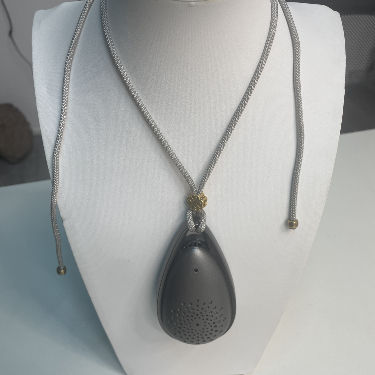 3~5년 수명의 경량 웨어러블 공기 청정기, 21시간 배터리 사용, 총 중량 74g