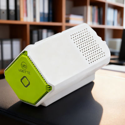 플라즈마 이오나이저가 장착된 원형 차량용 공기 청정기, 적용 면적 <10m² 및 낮은 오존 배출