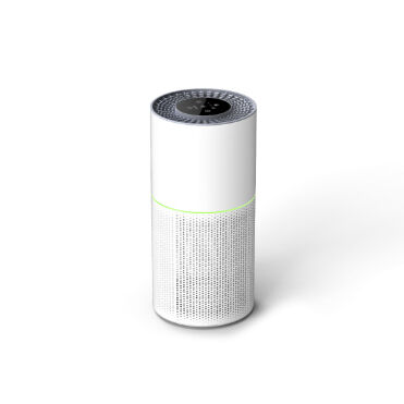 19W 정격 전력 공기 청정기, H13 HEPA 필터 및 상업 및 산업용 180M³/H 입자 CADR