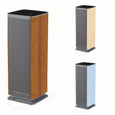 산업용 공기 정화용 ESP 필터와 HEPA 필터를 갖춘 전기 공기 정화기, WIFI 및 APP 제어 기능