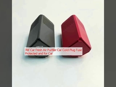 3W 자동차 신선한 공기 정화기 자동차 코드 플러그 피지 보호 및 자동차용