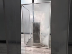 세척 및 재사용 가능한 전기 정전 필터